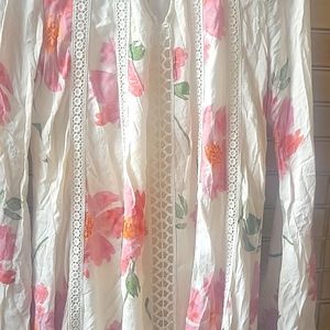 Whimsical floral dress